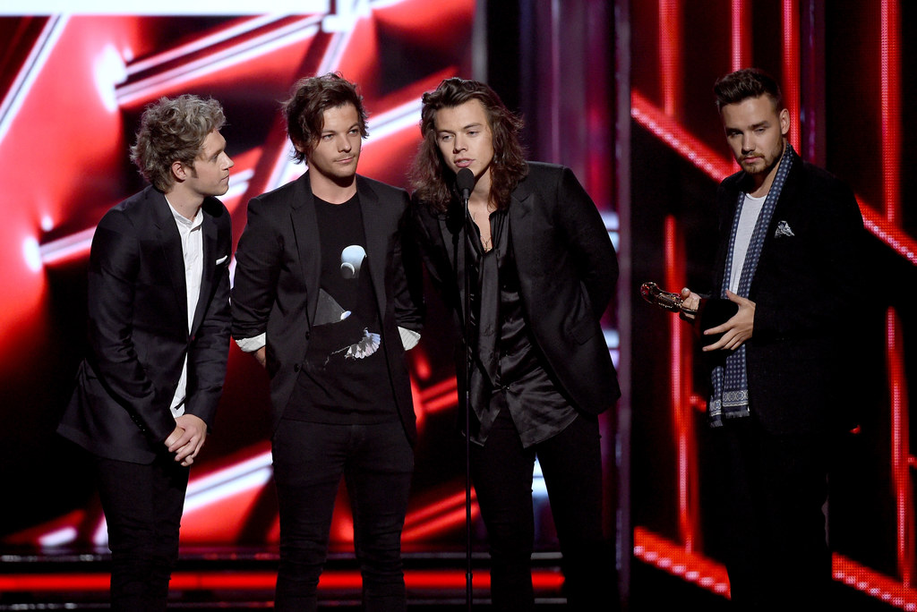 One Direction na gali Billboard Music Awards