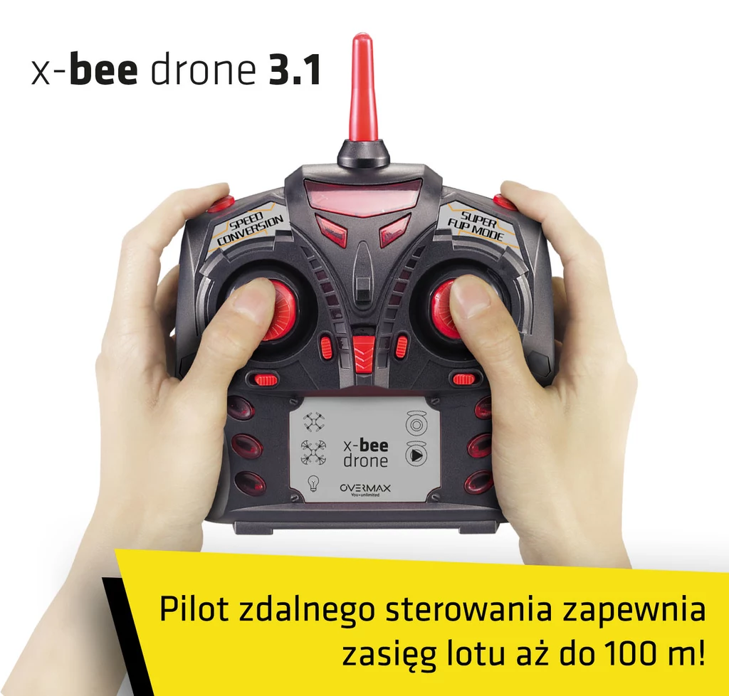 X-Bee Drone 3.1 - sterowanie