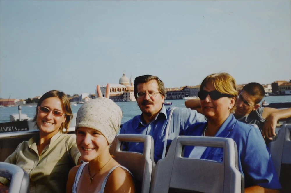 Bronisław Komorowski z rodziną