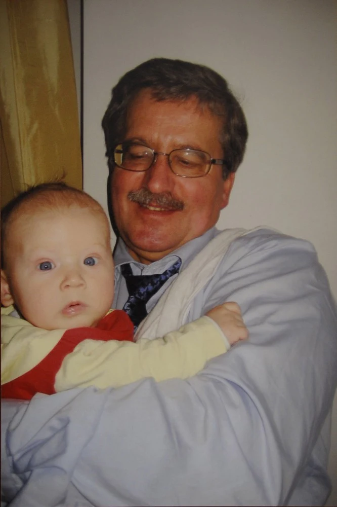 Bronisław Komorowski z rodziną