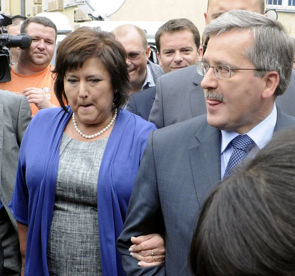 Anna i Bronisław Komorowscy, 2010 rok