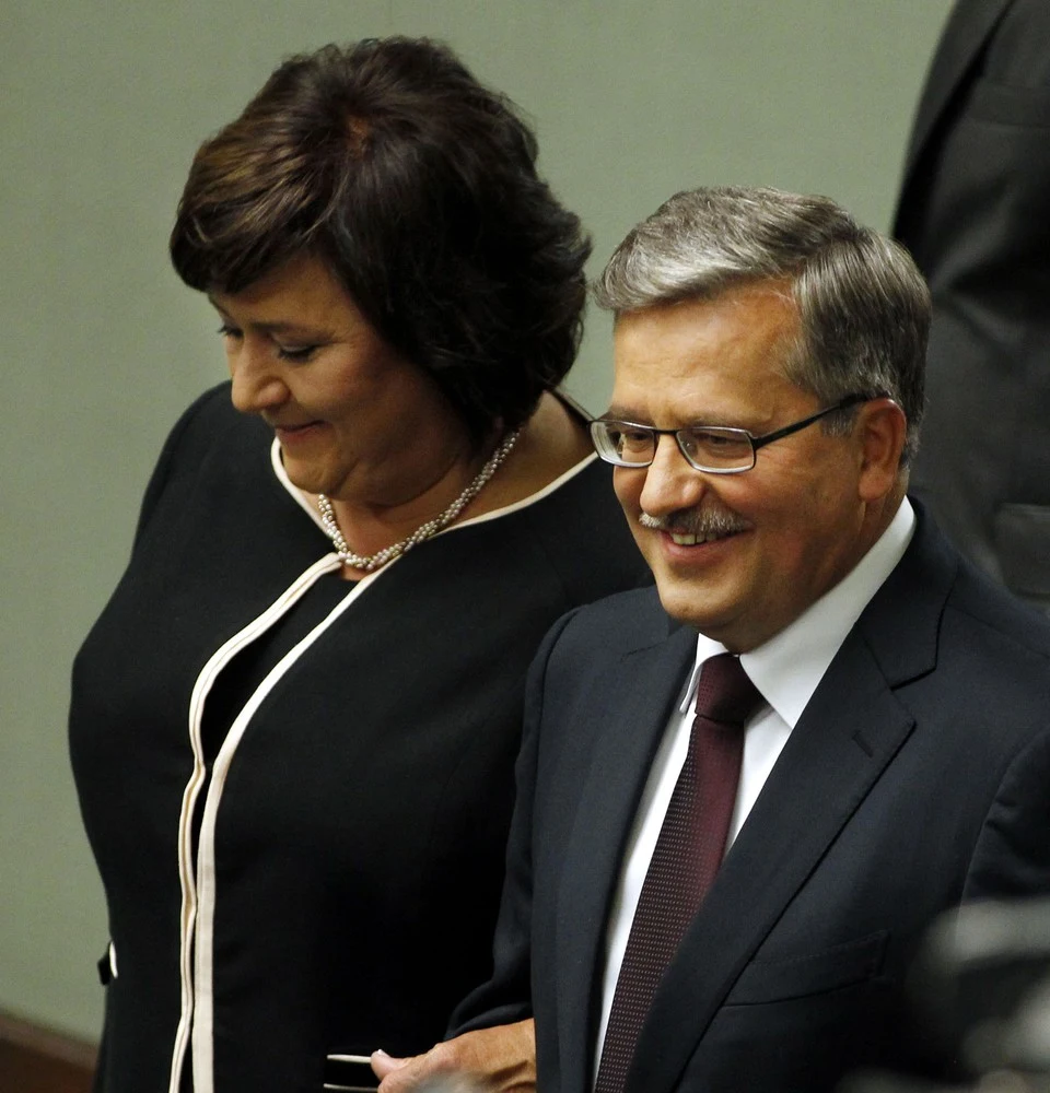 Zaprzysiężenie Bronisława Komorowskiego na Prezydenta RP, 2010 rok