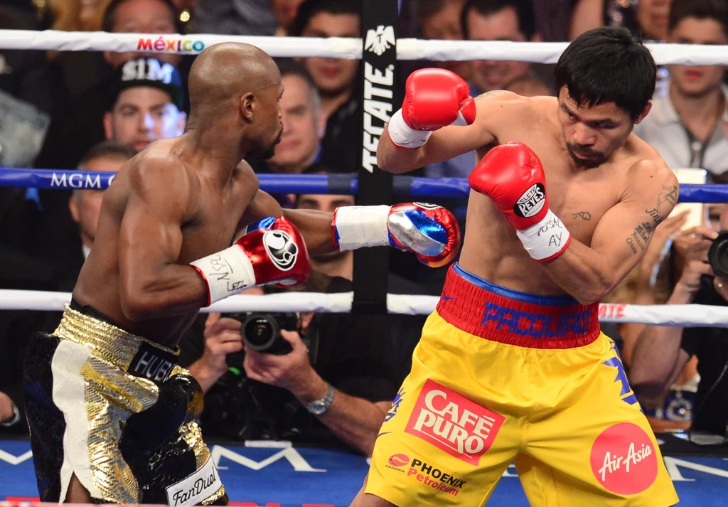 Floyd Mayweather Jr pokonał Manny'ego Pacquiao Floyd Mayweather Jr pokonał Manny'ego Pacquiao