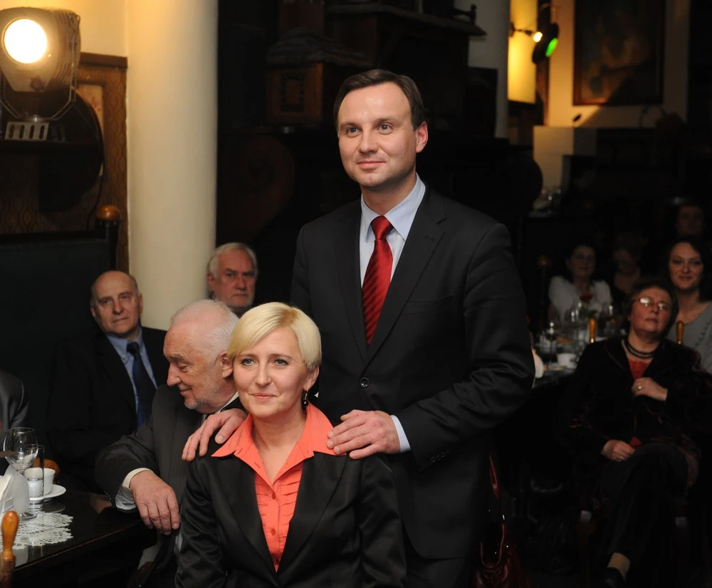 Agata Kornhauser-Duda i Andrzej Duda, 2010 rok
