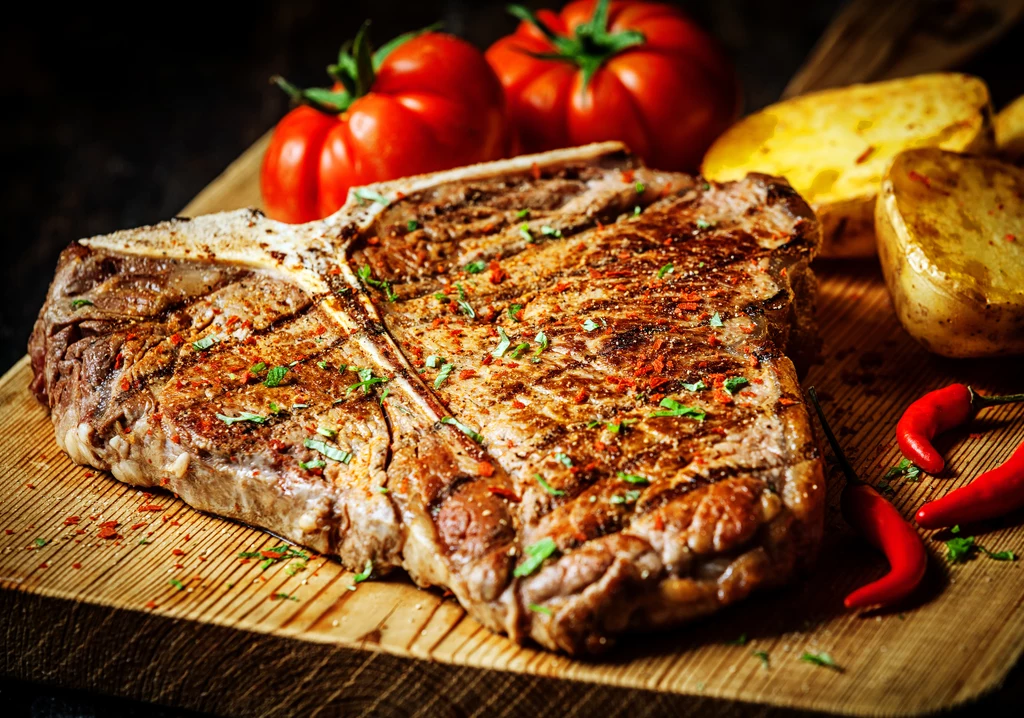 T-bone steak