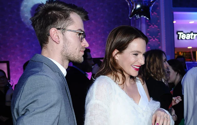 Anna Dereszowska z Danielem Anna Dereszowska z Danielem