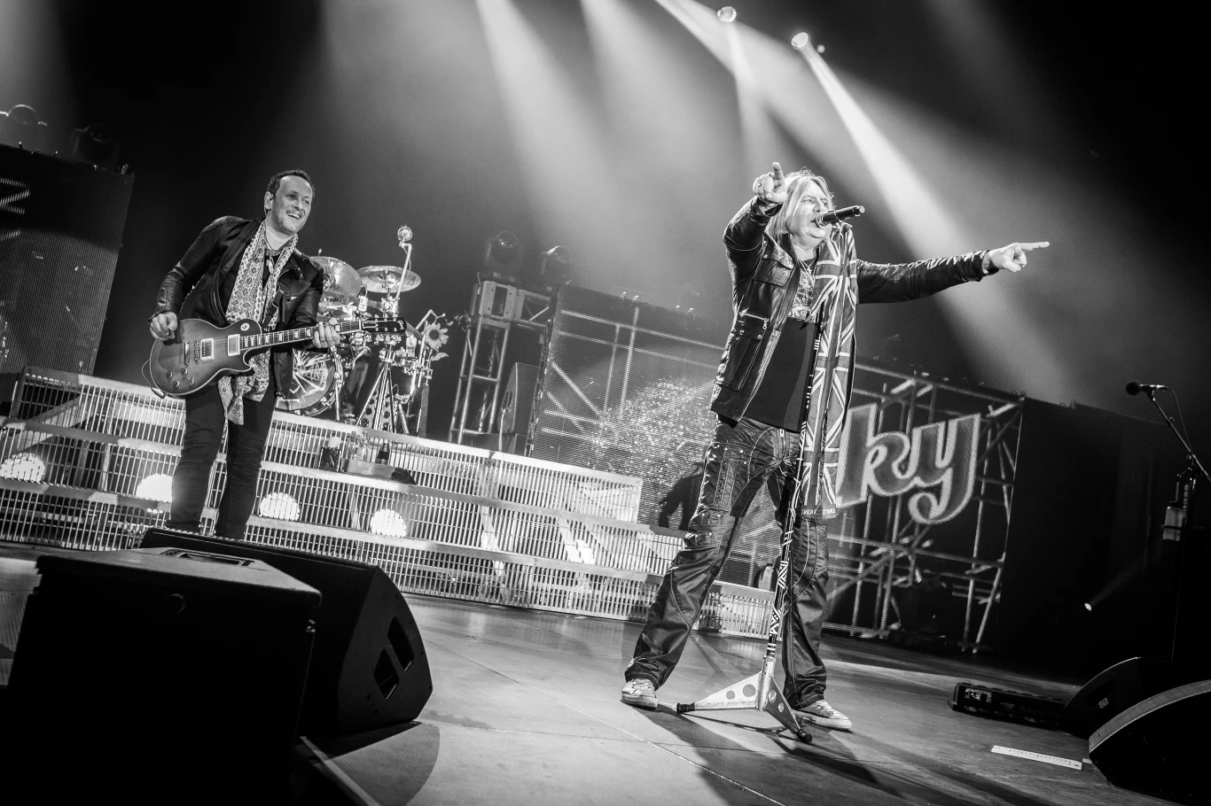 W Warszawie Brytyjczycy zaprezentowali świetną formę: wokalną, instrumentalną i fizyczną