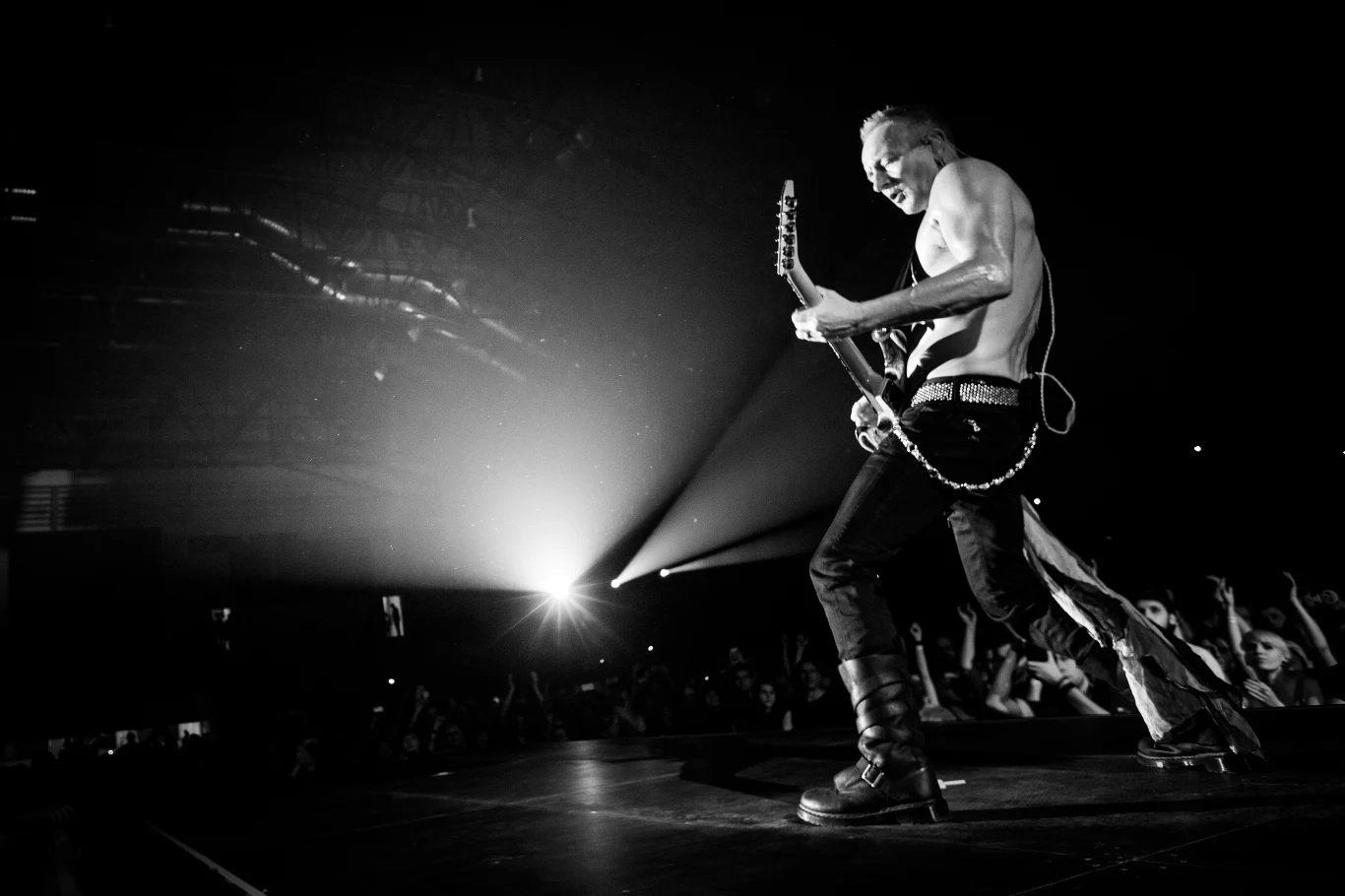 Już jako drugi w kolejności poleciał słynny "Animal"