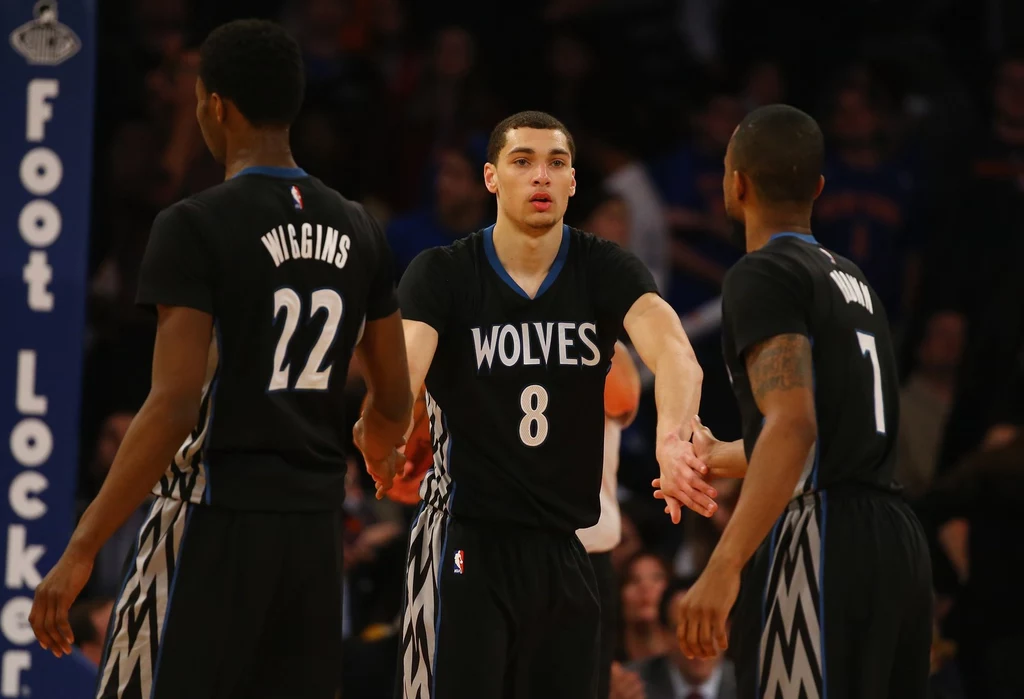 Koszykarze Minnesota Timberwolves Koszykarze Minnesota Timberwolves