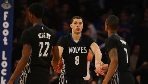 Koszykarze Minnesota Timberwolves 