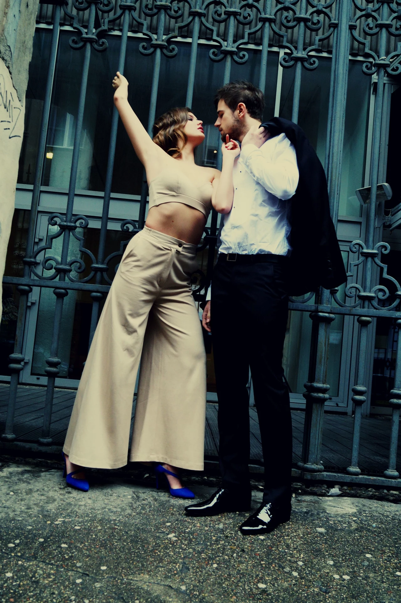 Olga Kaczyńska i Mateusz Jarzębiak Olga Kaczyńska i Mateusz Jarzębiak