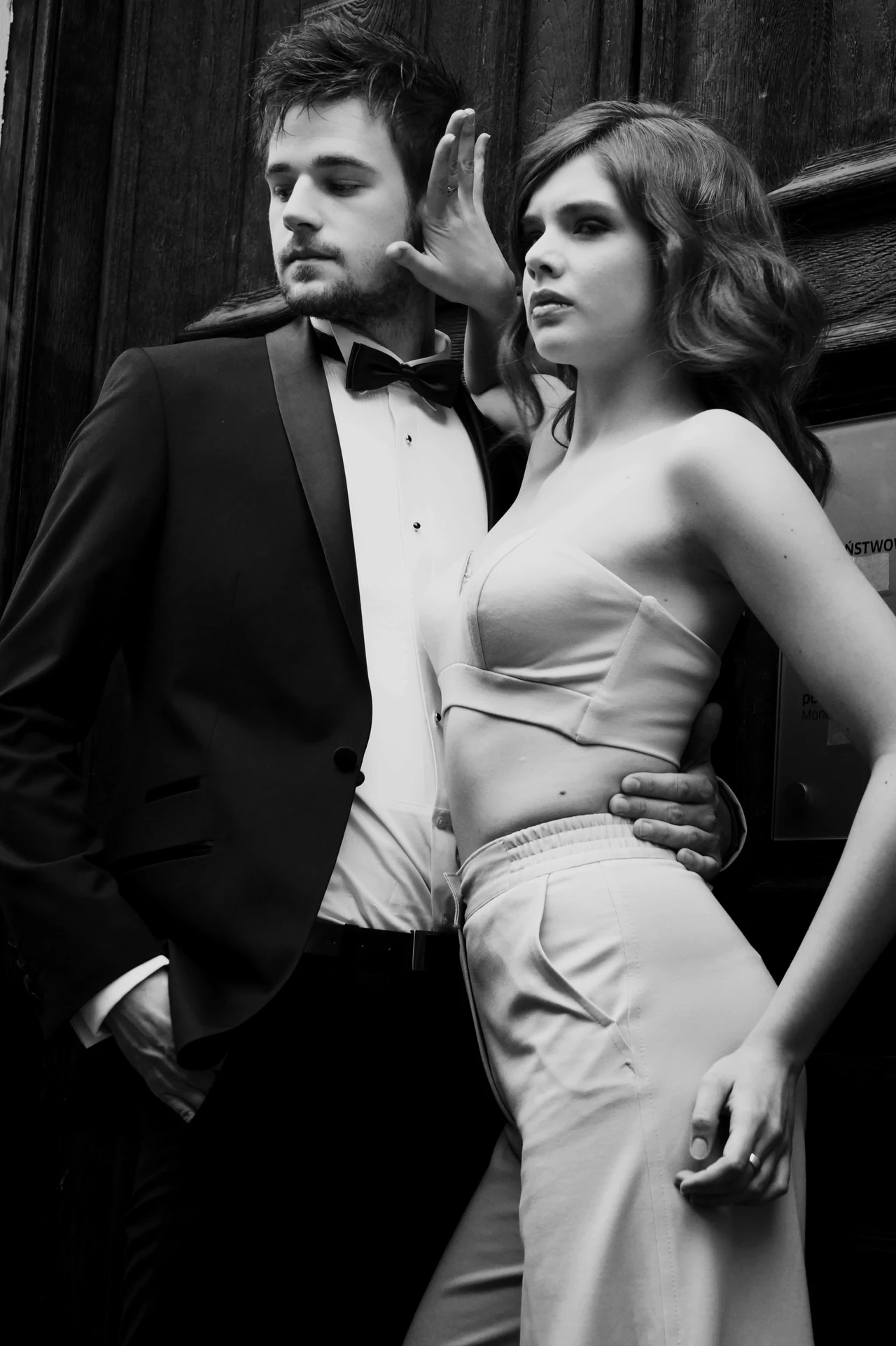 Olga Kaczyńska i Mateusz Jarzębiak Olga Kaczyńska i Mateusz Jarzębiak