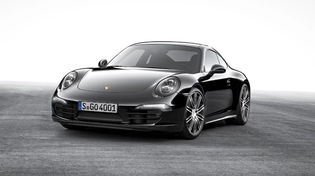 Porsche 911 Carrera Black Edition