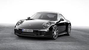 Specjalne modele Porsche Black Edition