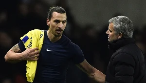 Zlatan Ibrahimović i Jose Mourinho