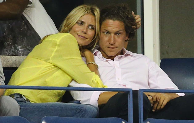 Heidi Klum i Vito Schnabel Heidi Klum i Vito Schnabel