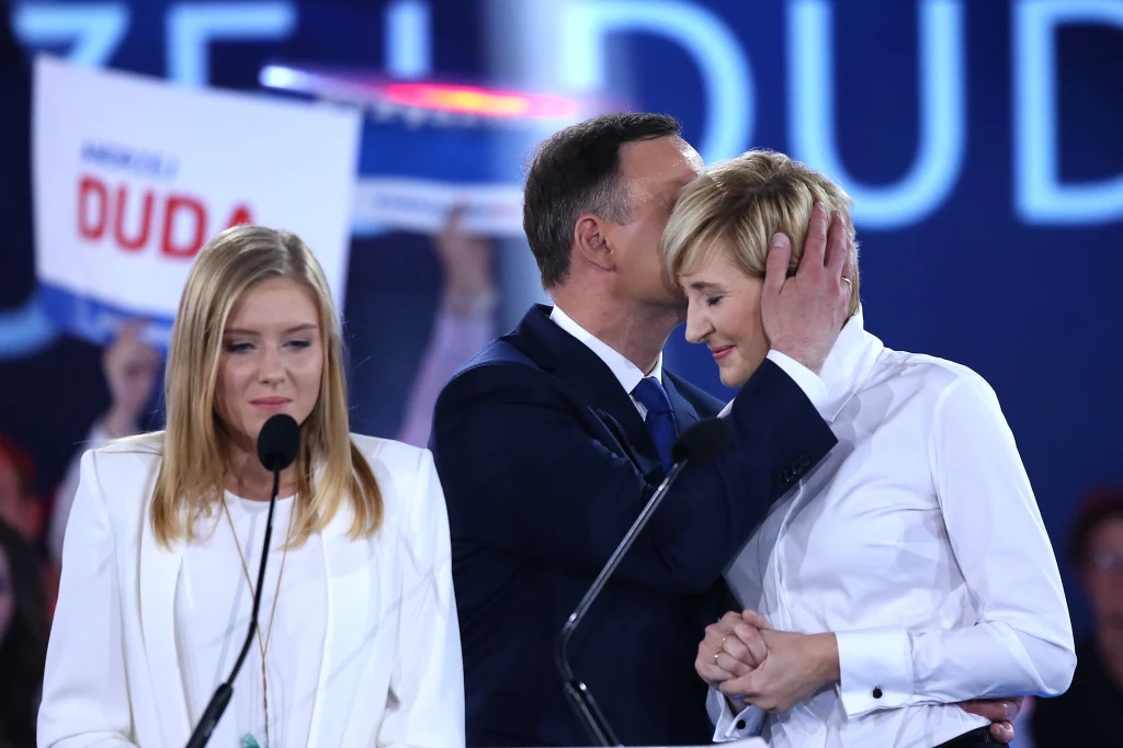 Uczestnicy konwencji wyborczej Andrzeja Dudy w Warszawie  Uczestnicy konwencji wyborczej Andrzeja Dudy w Warszawie