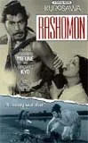 Plakat filmu "Rashomon" z 1950 roku Plakat filmu "Rashomon" z 1950 roku