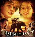 Plakat z filmu "W pustyni i w puszczy" Plakat z filmu "W pustyni i w puszczy"