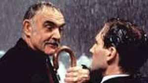 Sean Connery w filmie "Rewolwer i melonik"