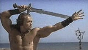 Arnold Schwarzenegger w filmie "Conan Barbarzyńca" (1982)