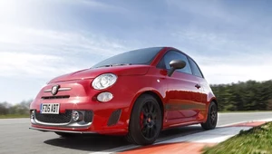 Abarth 595 Competizione z mocniejszym silnikiem