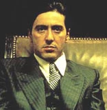 Al Pacino jako Michael Corleone Al Pacino jako Michael Corleone