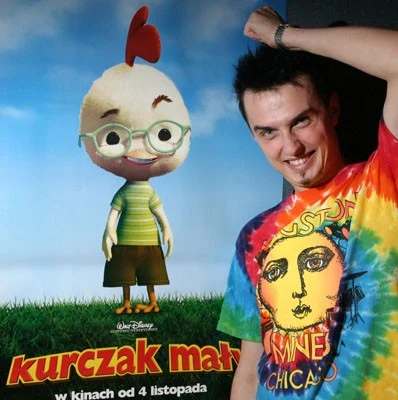 Kurczak Mały i Piotr Cugowski Kurczak Mały i Piotr Cugowski