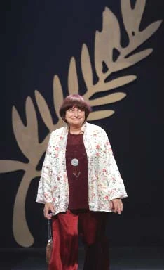 Agnes Varda zasiadała w tym roku w jury festiwalu w Cannes. Agnes Varda zasiadała w tym roku w jury festiwalu w Cannes.