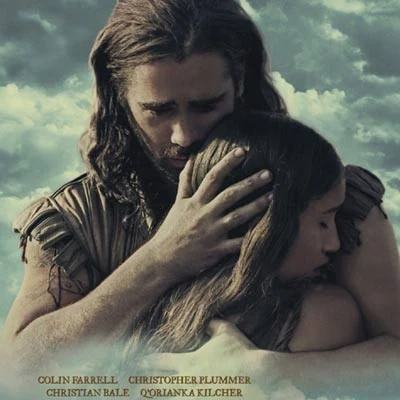 Fragment plakatu filmu Terrence'a Malicka "New World" Fragment plakatu filmu Terrence'a Malicka "New World"