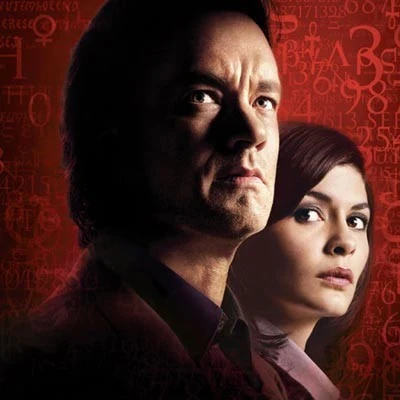 Tom Hanks i Audrey Tautou Tom Hanks i Audrey Tautou