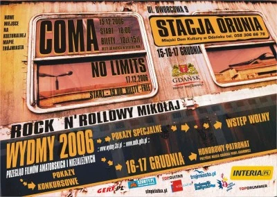 INTERIA.PL jest patronem medialnym tegorocznych "Wydm" INTERIA.PL jest patronem medialnym tegorocznych "Wydm"