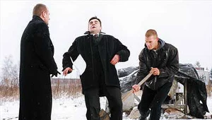 Kadr z filmu "Dług"
