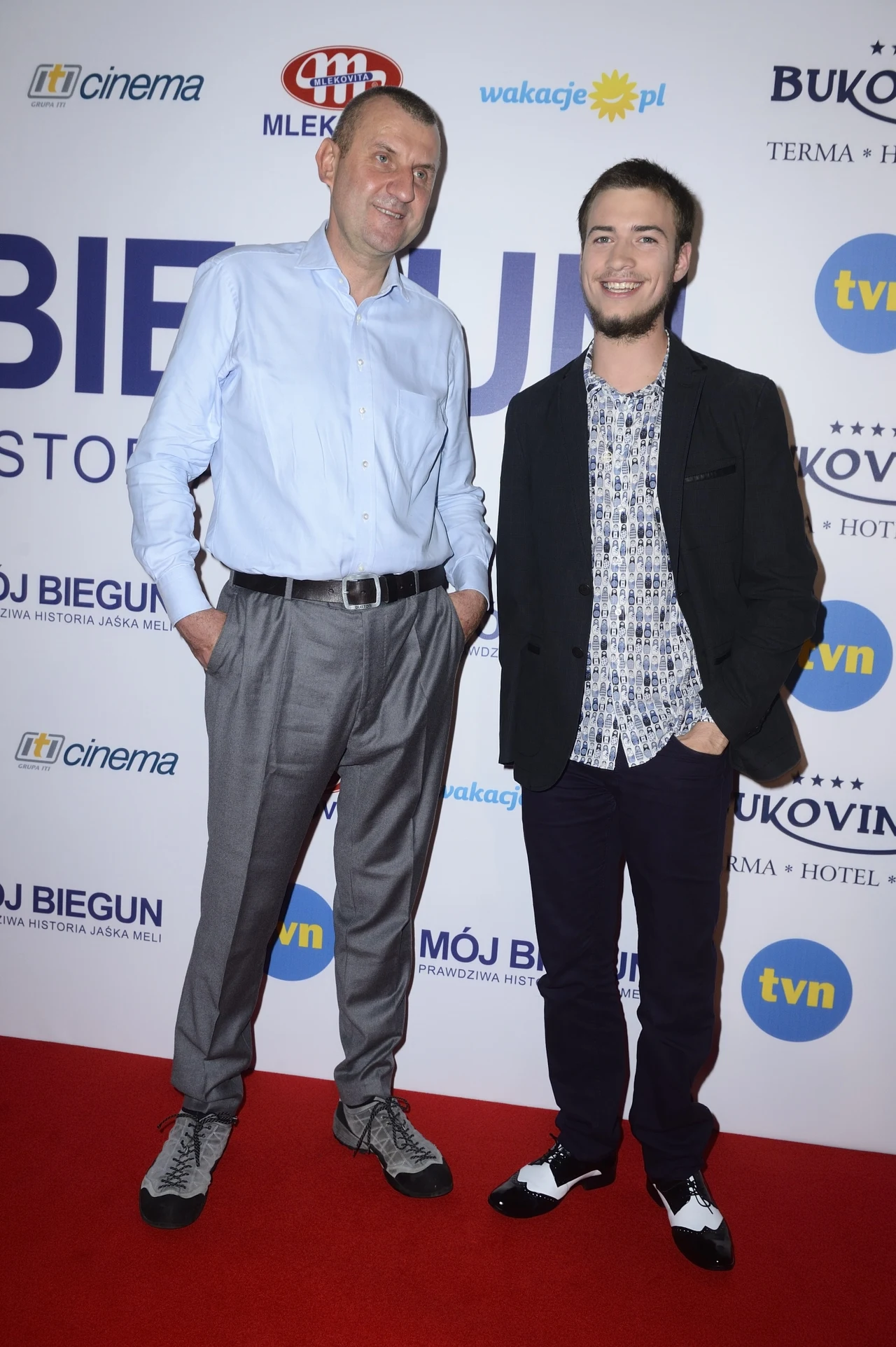 Marek Kamiński i Jan Mela Marek Kamiński i Jan Mela