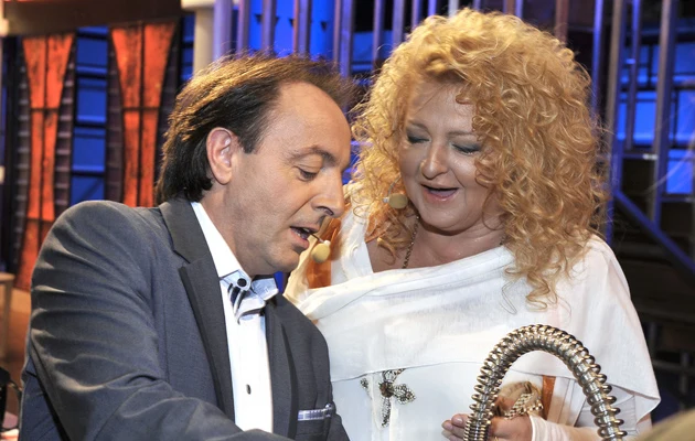 Michel Moran, Magda Gessler Michel Moran, Magda Gessler