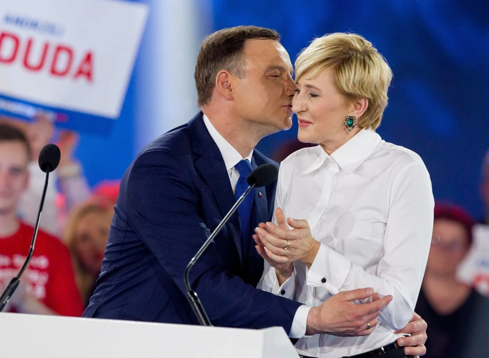 Konwencja wyborcza Andrzeja Dudy w Warszawie