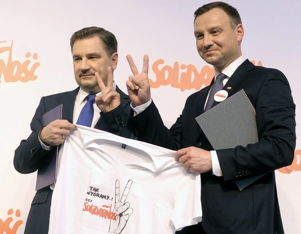 Solidarność poparła Andrzeja Dudę