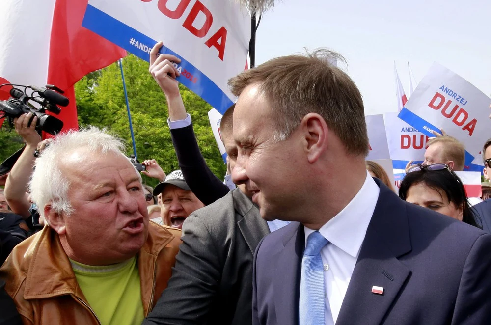 Andrzej Duda w Szczecinie