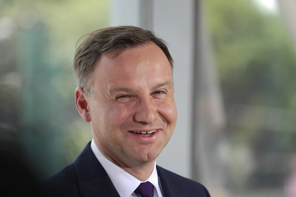 Andrzej Duda w Katowicach