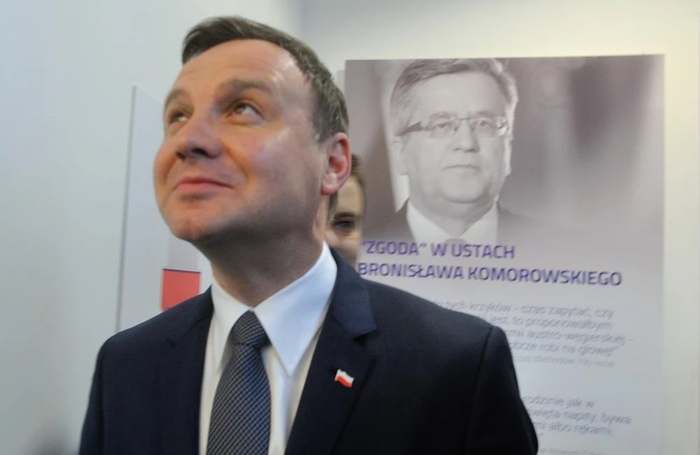 Andrzej Duda otworzył Muzeum Zgody Bronisława Komorowskiego