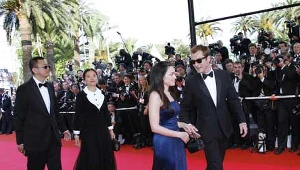 Norah Jones i Jude Law podczas gali otwarcia festiwalu