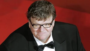 Michael Moore w Cannes