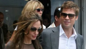 Angelina Jolie i Brad Pitt w Cannes