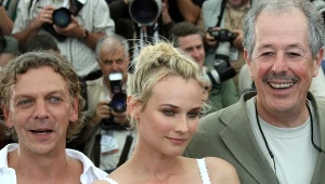 Denys Arcand i aktorzy z filmu "L'Age des Tenebres"