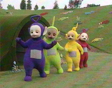 Teletubisie - zdjęcie ze strony oficjalnej Teletubisie - zdjęcie ze strony oficjalnej