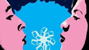 Plakat tegorocznej edycji festiwalu Era Nowe Horyzonty