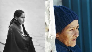 Mieszkanka Potosi 30 lat temu i obecnie