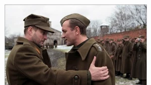 "Katyń" - Artur Żmijewski i Andrzej Chyra - fot. FabrykaObrazu