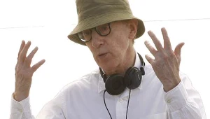 Woody Allen na planie "Vicky Cristina Barcelona"