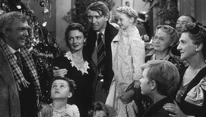 James Stewart w "Tym wspaniałym życiu"